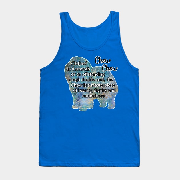 Chow Chow Tank Top by ApolloOfTheStars